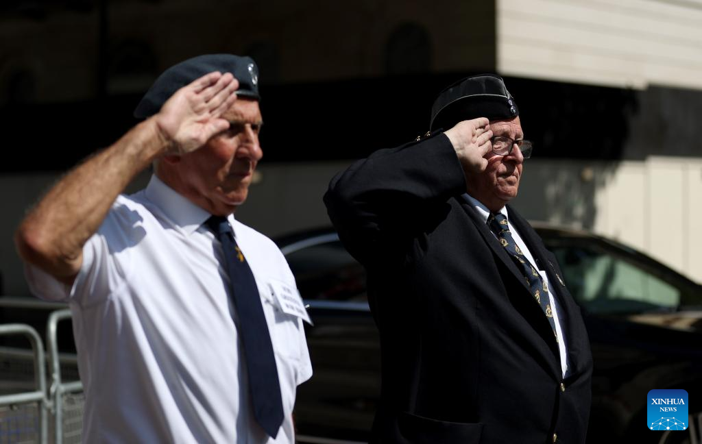 Britain marks 80th VJ Day with commemorations across country-Xinhua