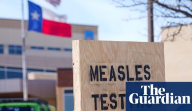 As measles gains ground in US, Texas offers lessons from its outbreak | US healthcare
