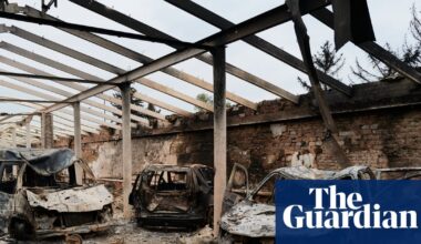 Ukraine war briefing: Russia claims capture of two more villages in push towards key military hub | Ukraine