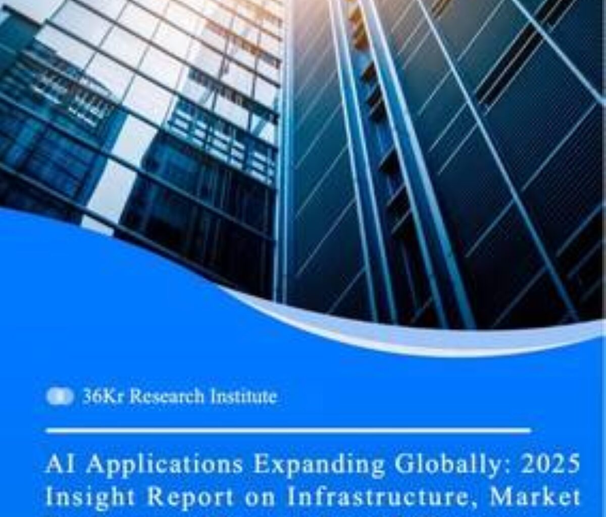 AI Applications Expand Globally: 2025 Insight Report on Infrastructure, Market Readiness, and Scenario-based Differentiation Industry White Paper