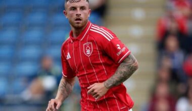 Irish League football: Northern Ireland striker Dale Taylor's move from Nottingham Forest to Blackpool set to hand Linfield a financial boost