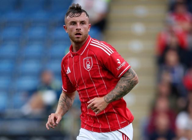 Irish League football: Northern Ireland striker Dale Taylor's move from Nottingham Forest to Blackpool set to hand Linfield a financial boost