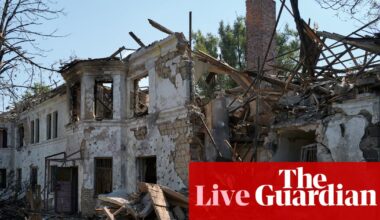 Ukraine war live: ‘Russia must end this war,’ Zelenskyy says as he arrives in Washington for Trump talks | Ukraine