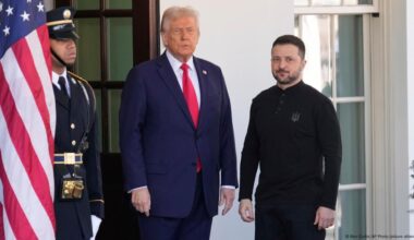 Ukraine: US envoy 'hopeful' ahead of Trump-Zelenskyy talks - DW