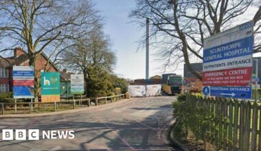 Scunthorpe General Hospital patient died after power cut during surgery