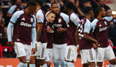 Aston Villa 4-0 AS Roma - Aston Villa Football Club