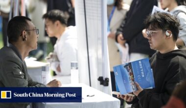 China’s youth unemployment hits 11-month high as army of graduates joins job hunt