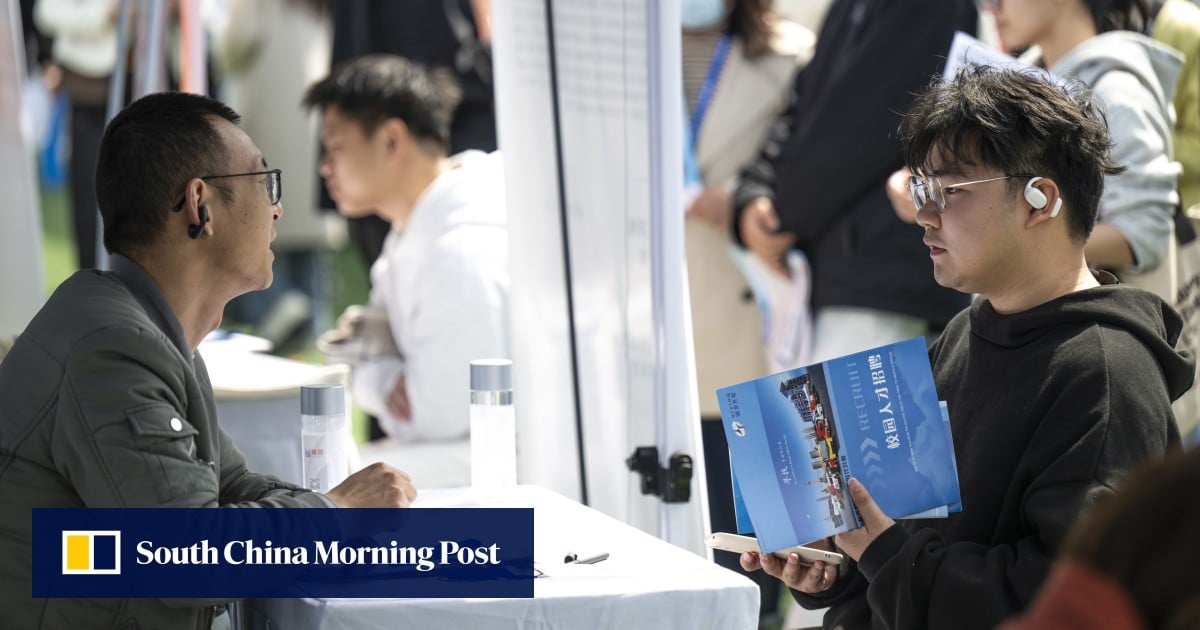 China’s youth unemployment hits 11-month high as army of graduates joins job hunt