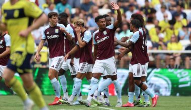 Nashville SC 2-2 Aston Villa - Aston Villa Football Club