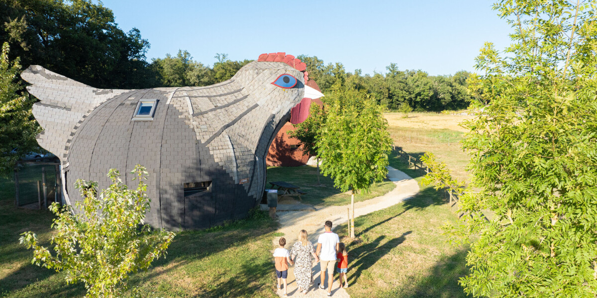 Unique Animal-Themed Accommodation in Poitiers, France