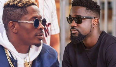 Two Ghanaian musicians who have had their cars labelled as 'stolen' vehicles