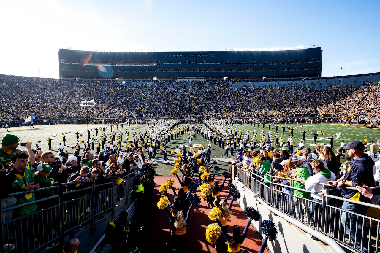 Michigan players, coaches react to potential Germany game 4,000 miles from home