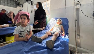 Germany conflicted over project to rescue children from Gaza – DW – 08/09/2025