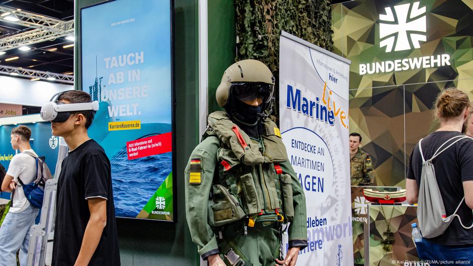Germany looking for soldiers, spies and nurses – DW – 08/21/2025