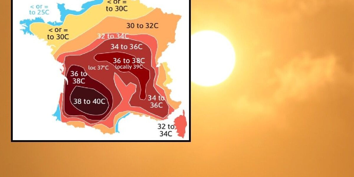 Extreme Temperatures Expected in Nouvelle-Aquitaine and Occitanie