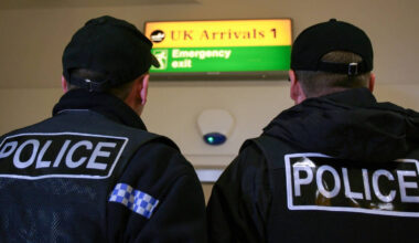 Foreign governments warning their citizens about visiting Britain amid soaring crime...
