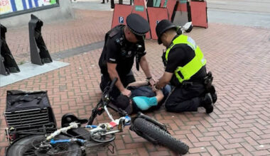 'Accident waiting to happen': Police seize dozens of illegal e-bikes in Birmingham...
