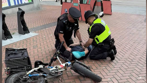 'Accident waiting to happen': Police seize dozens of illegal e-bikes in Birmingham...