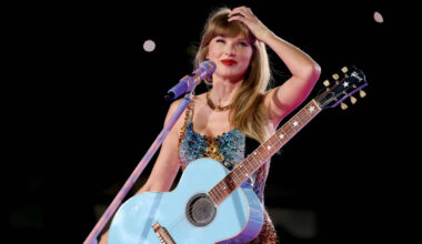 Taylor Swift reveals new era as she announces album The Life of a Showgirl