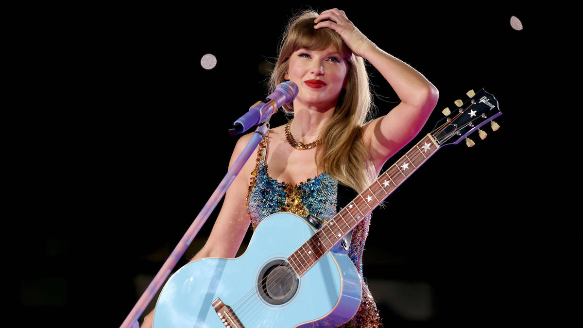 Taylor Swift reveals new era as she announces album The Life of a Showgirl