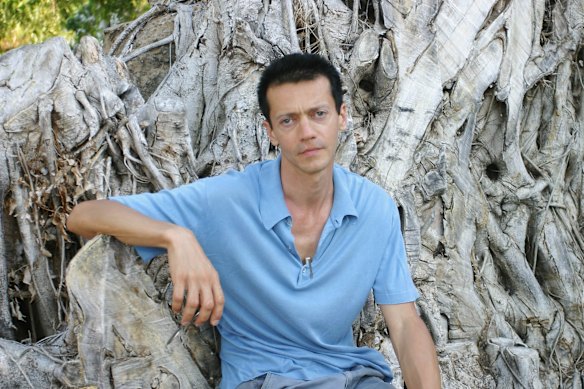 Author Nicolas Rothwell.