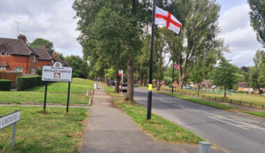 Flag row in Birmingham: St George's and Union Jacks 'could put lives at risk', council says