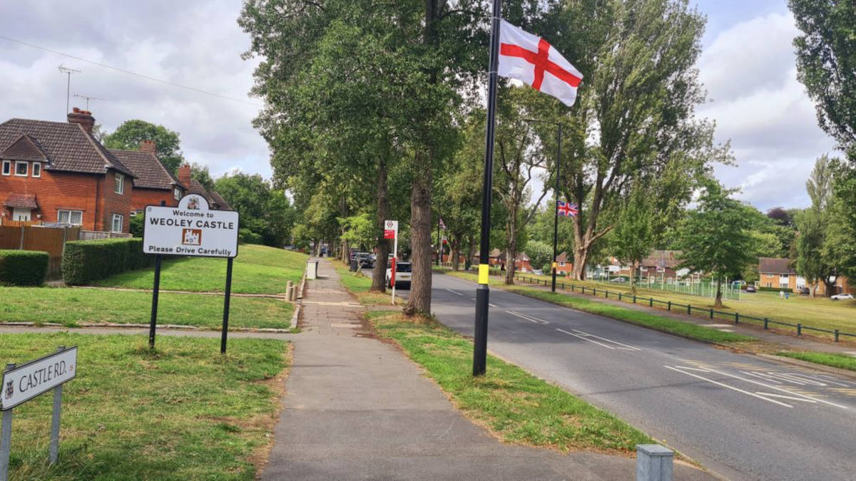 Flag row in Birmingham: St George's and Union Jacks 'could put lives at risk', council says