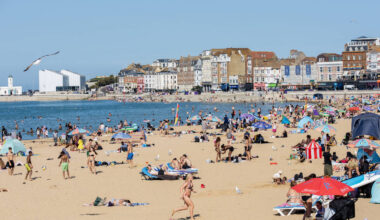 Hot weather to persist across the UK after Britain baked in latest heatwave