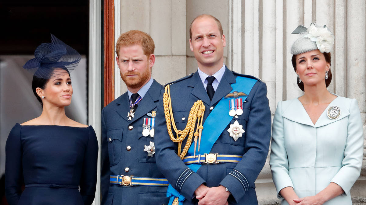 ‘Take your finger out of my face’: Meghan's heated ‘showdown’ with Prince William after Kate comment