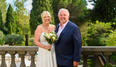 Broadcasting legend Nick Ferrari celebrates marriage with star-studded event