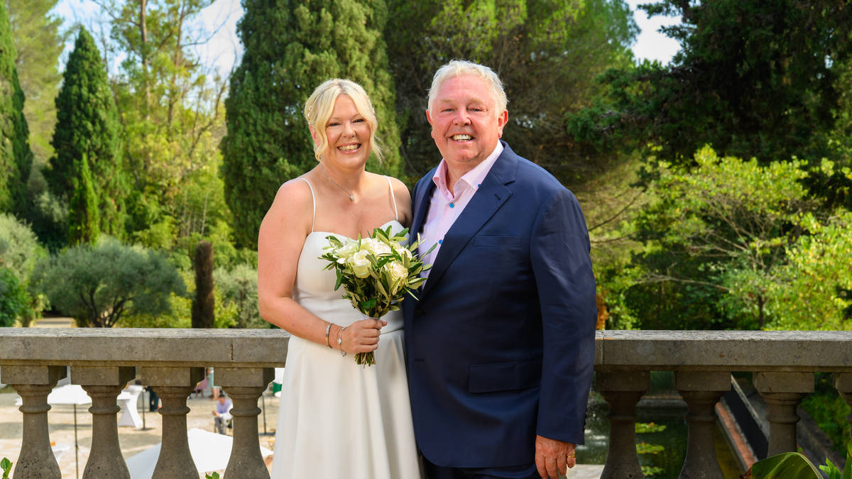 Broadcasting legend Nick Ferrari celebrates marriage with star-studded event