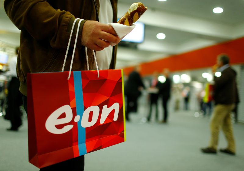 E.ON calls for higher grid returns in Germany as H1 core profit rises