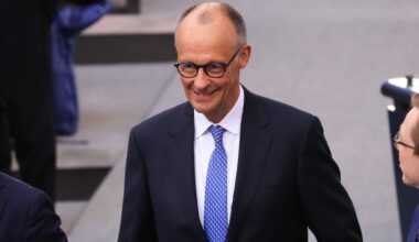 Germany's Merz outlines five points discussed with Trump ahead of Alaska meeting