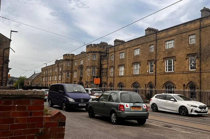 Hillsborough Barracks - a relic now converted for the benefit of local shoppers -Credit:Lyra Auld