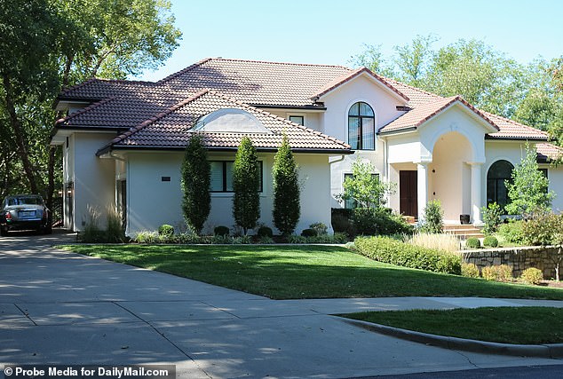 While Kelce has since moved out and into his newer abode, he it appears that he still owns this one