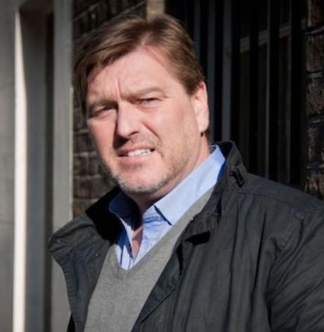 'The majority of the organised crime gangs involved in shoplifting are Romanians,' said David McKelvey (picture), a former detective chief inspector in the Met, who co-founded My Local Bobby, a respected private security firm which provides cover for a number of stores