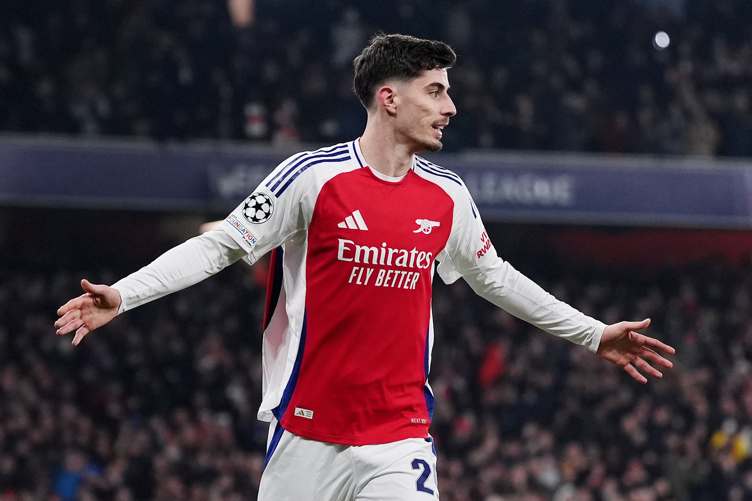 Kai Havertz looks set to be unavailable for a while