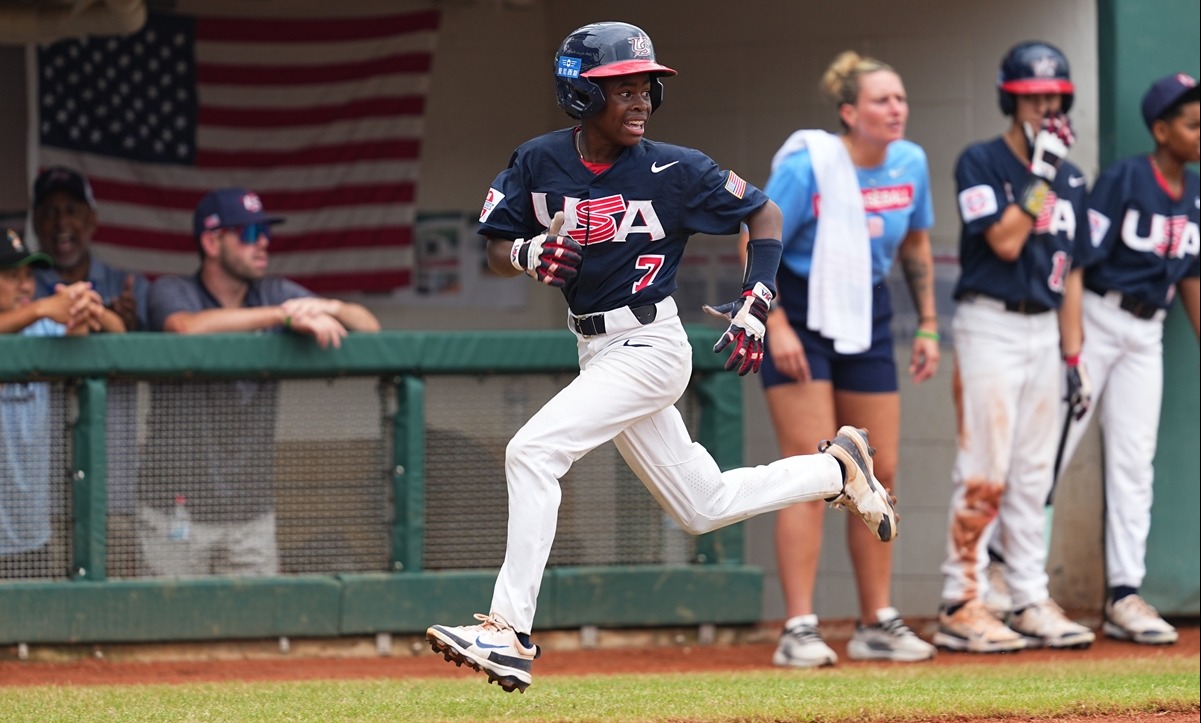 The United States repeat as WBSC U-12 Baseball World Champions