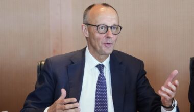 Germany temporarily halts arms deliveries to Israel: Chancellor Merz gives himself an alibi