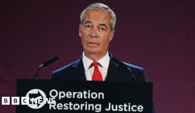 Farage criticised for Good Friday Agreement proposal