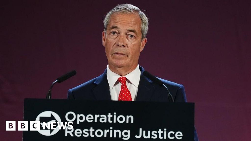 Farage criticised for Good Friday Agreement proposal