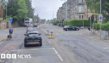 Pedestrian, 76, dies days after being knocked down in Edinburgh