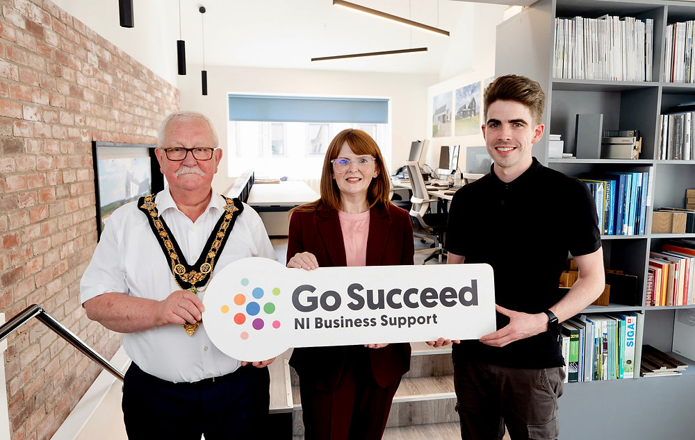 Go Succeed drives growth at Kilrea’s Healy McKeown Architects