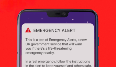 UK Government confirms Emergency Alert drill for Northern Ireland