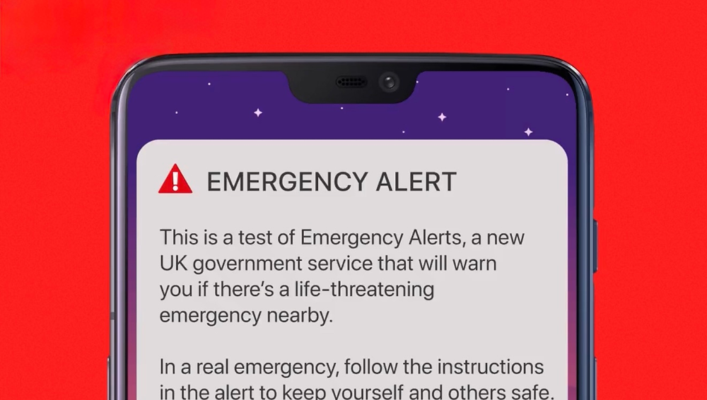 UK Government confirms Emergency Alert drill for Northern Ireland