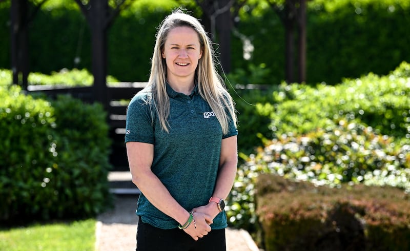 Gemma Begley of the GPA says the research will help the association to develop enhanced supports for female intercounty players. Photograph: Piaras Ó Mídheach/Sportsfile