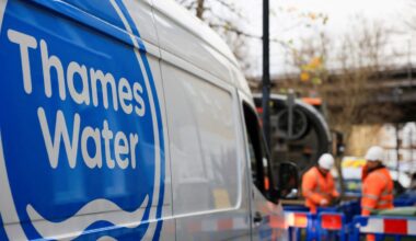U.K. appoints adviser for potential Thames Water collapse, source says