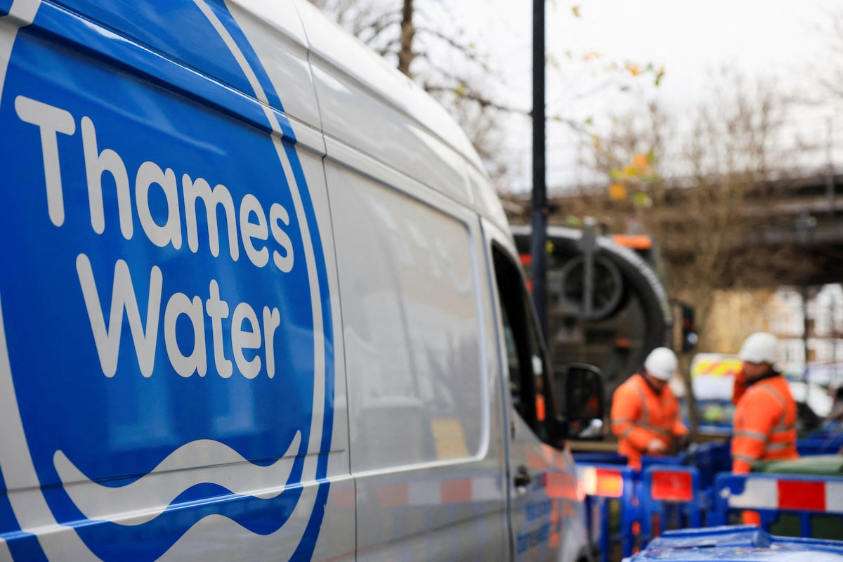 U.K. appoints adviser for potential Thames Water collapse, source says