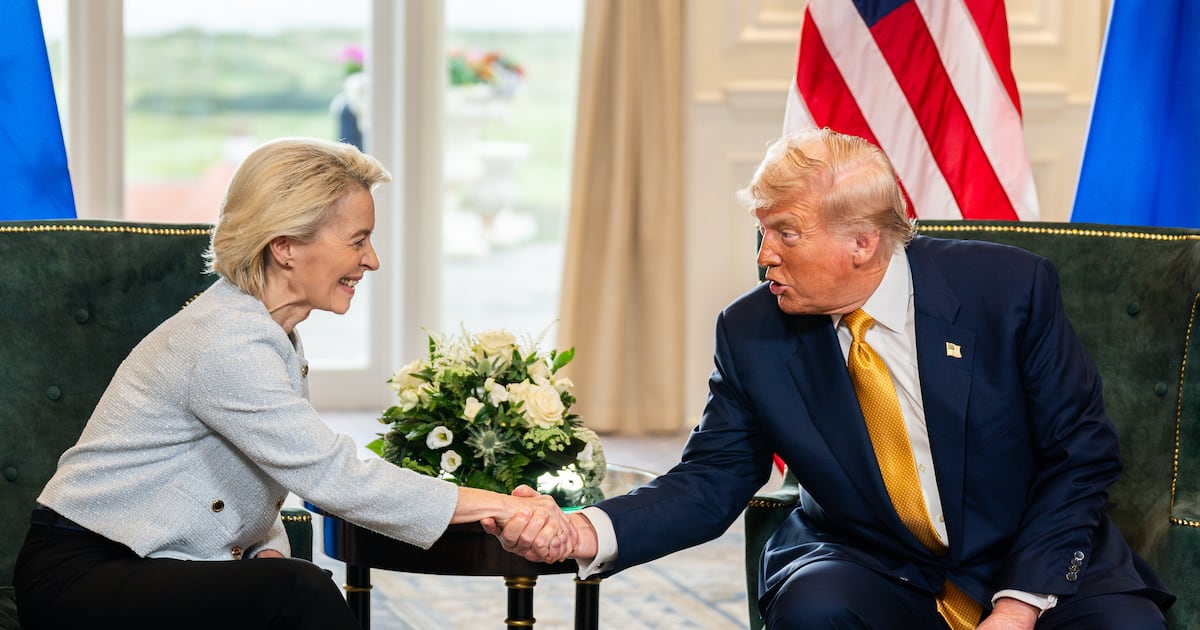 If you thought Donald Trump’s trade deal with the EU brought certainty for Ireland, then think again – The Irish Times