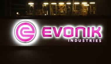 Germany's Evonik posts second-quarter core profit below market view